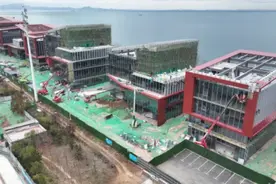 全力冲刺！欢乐滨海城崛起国际滨海企业总部湾区图片