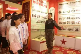 2024年武警“春蕾女童”夏令营在银川开营图片