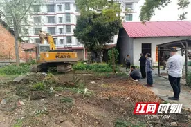 大通湖区千山红镇：老旧小区改造拆违成效明显图片