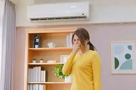 这种鼻子不舒服赖“吹空调”？空调型鼻炎真的存在|网红说法求真图片