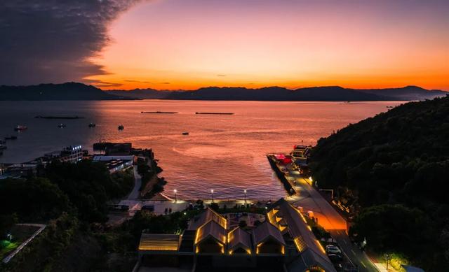 山海交响 福聚宁德｜这个海岛，今秋必去……