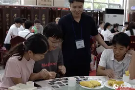 日本少林寺拳法集团青年拳士走进郑州大学图片