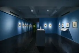 换种方式，“读”懂最具世界影响力的华人艺术家赵无极图片