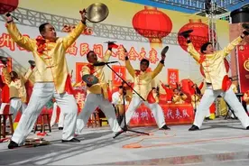今晚7点丹河龙门湿地公园有八音会大赛图片