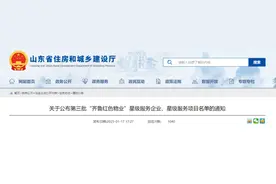 德州这些小区和物业上榜“齐鲁红色物业”星级服务企业和项目名单图片