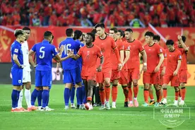 吉镜头｜1比1！国足沈阳主场战平泰国队图片