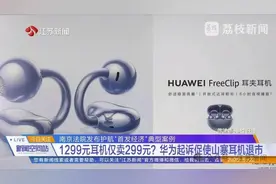 1299元耳机仅卖299元？华为起诉促使山寨耳机退市图片