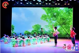 成都金沙小学的舞蹈成功入选2024年四川青少年文化艺术展演活动图片
