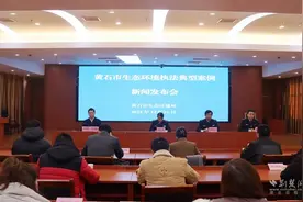 黄石公布5起生态环境执法典型案例图片