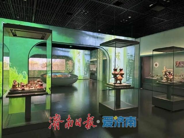 一年四季 泉在济南丨“一城山色半城湖——济南泉·城历史文化特展”将于10月9日展览结束后撤展