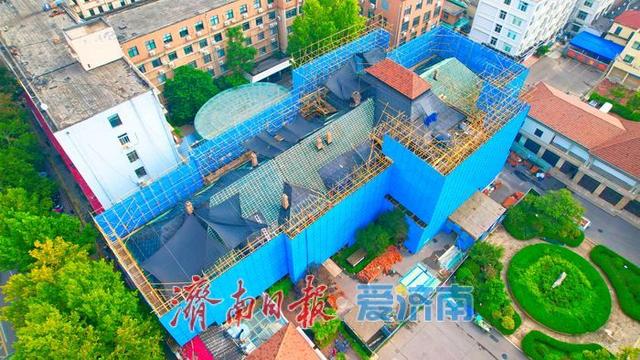 一年四季 泉在济南丨胶济铁路博物馆修缮进展顺利，百年历史将再现风采