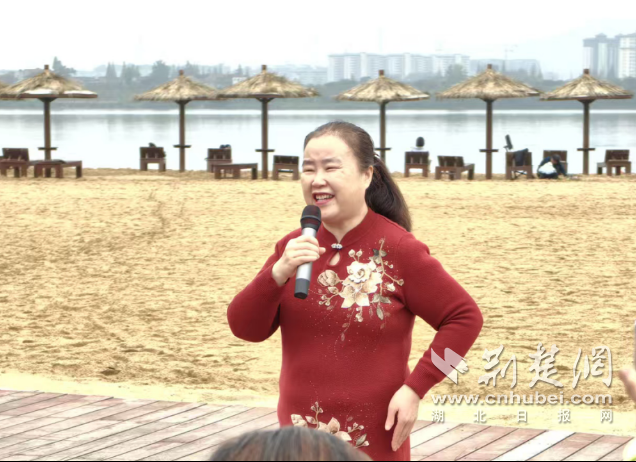 文体融合 共享诗与远方 襄阳市盲协开展健身周特色活动