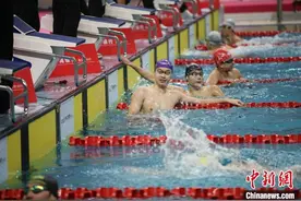 全国春季游泳锦标赛开赛 多名“小将”突破个人最好成绩图片