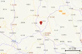 广西河池市巴马县发生3.0级地震，震源深度10公里图片