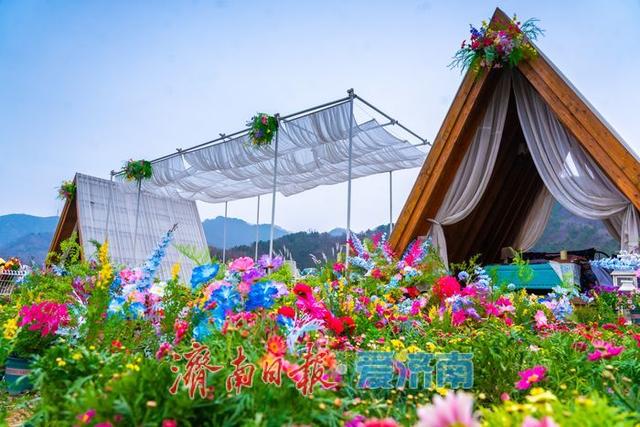 藏在济南的春日秘境！九如山繁花漫卷，解锁泉城踏青新方式