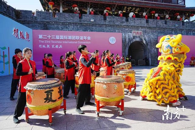 全景式精细化！潮州市文化馆全力保障潮团年会文化参观体验活动