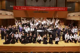 先锋少年交响管乐团专场音乐会 技术与艺术的完美结合图片