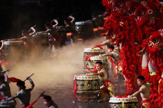 惊艳！带你看十五运会开幕式12个亮点！