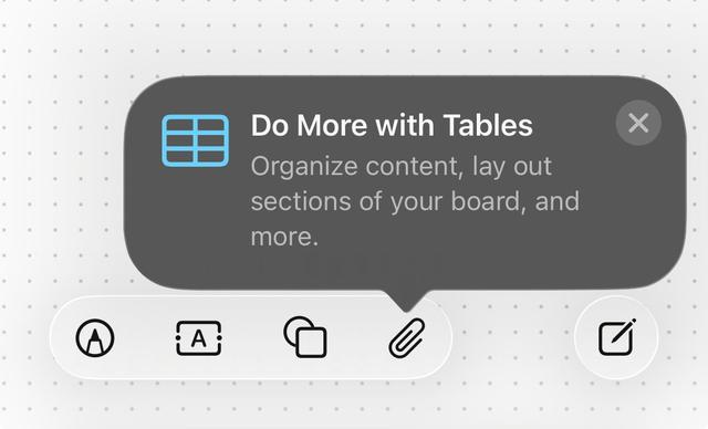 苹果无边记补齐关键功能，iOS 26.2 Beta首次原生引入表格功能