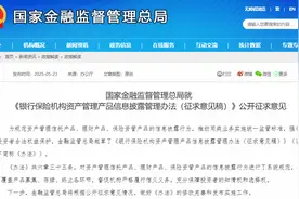 金融监管总局放大招，资管产品信披要“三清”图片