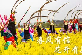 高清大图｜春风如约至 花开正当时图片