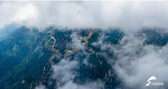 组图丨初秋泰山：藏在云雾里的诗意仙境