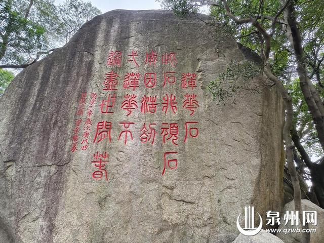 跟着名士黄河清游览莲花峰