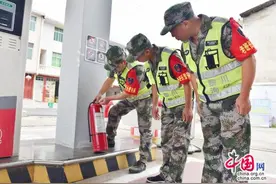 抚州黎川：行走乡间的“老班长警务队”图片