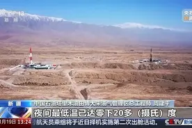 能产能运还能储 看塔里木油田“气”场全开积蓄“温暖力量”图片