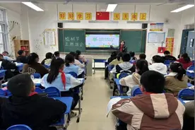 “植”此青绿 孕育希望——庐江县金牛小学开展植树节主题活动图片