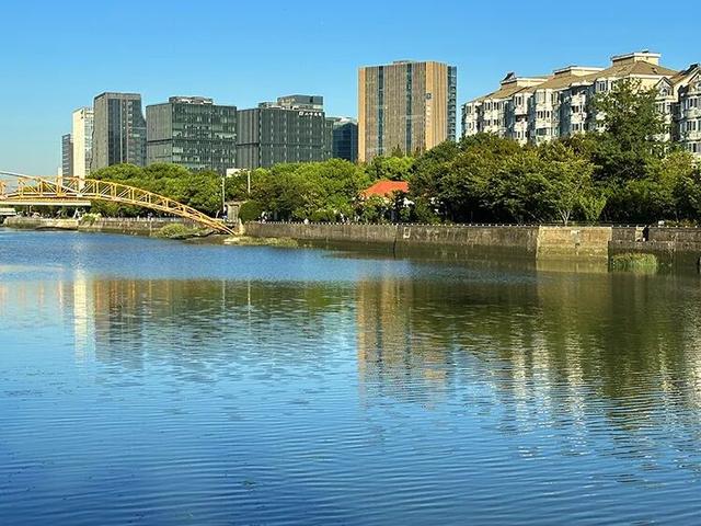 漫步淀浦河遇“左岸”，解开城市水岸命名密码