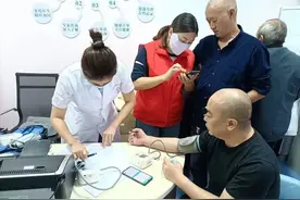 遂宁大英：创新探索健康新模式 群众有“医”靠幸福更牢靠图片