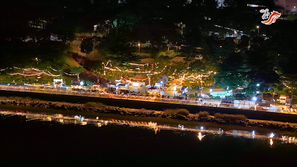 江风配美食，塔下寻烟火！万江这些夜市“火”出圈｜国庆进莞来