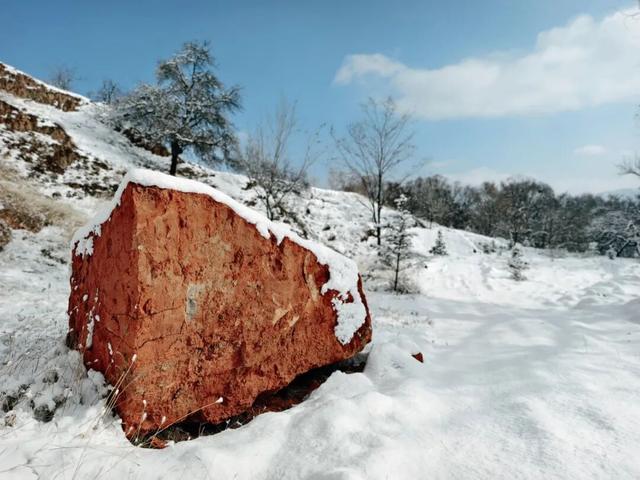 我在临洮，等这一场初冬的雪~