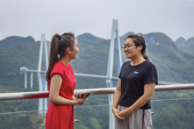 桥连山水·路润民心 | 省公路局路旅融合文化宣讲走进“天空之桥”
