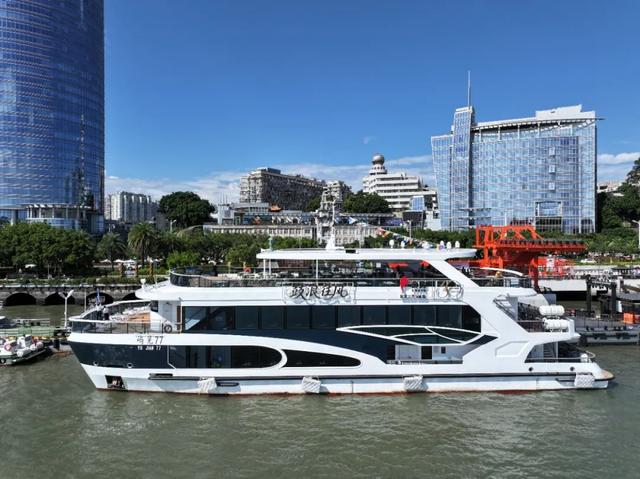 全国首艘！宁德时代助力纯电海上客船“屿见77”投运