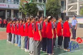 “农老师回来啦！”湛江边检民警再赴广西支教图片