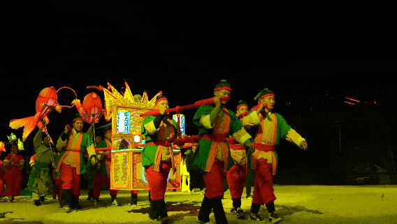 湄洲岛 爱之岛 |《缘起湄洲》演艺重磅升级，2月6日焕新复演！