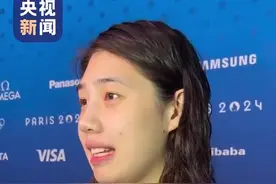 打破亚洲纪录夺得奖牌！张雨霏接受采访，比赛后她最想……图片