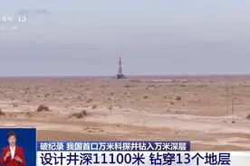 我国第一口万米科探井最后23米是这样突破的→图片