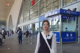 纵览现场 | 记者探访石家庄车站售票情况，28日、29日到这3个热门城市的车票已售罄图片