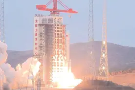 长六甲运载火箭成功发射云海三号02星，星箭均由上海航天抓总研制图片