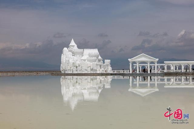 灵动江河 大美青海｜“天空之镜”茶卡盐湖景区美景如画 游客突破127万人