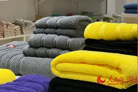 河北高阳：小毛巾“织”就大产业图片