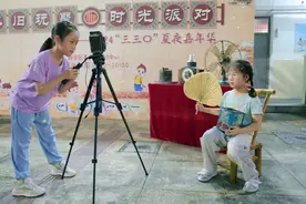 夏夜，一场怀旧时光派对在静安这里“清凉”上演……图片