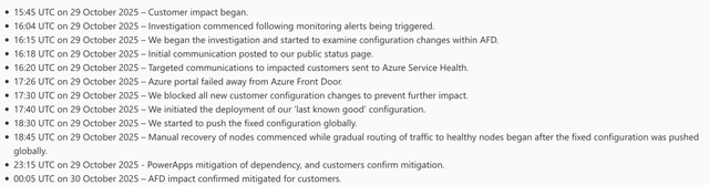 大半个互联网又崩了！全球第二大云突然宕机，只因微软的一次错误配置