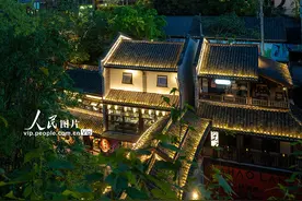 重庆：老街夜色美如画图片
