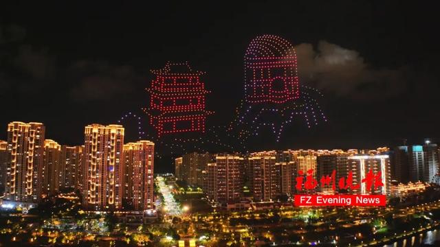 震撼！昨晚福州这里上演绝美焰火秀