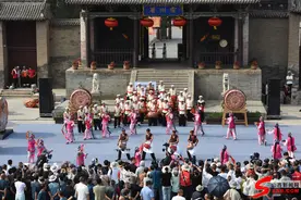 霍山锣鼓队成功晋级临汾锣鼓直播PK赛决赛图片