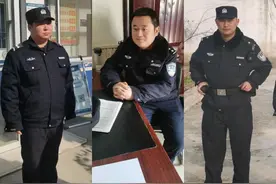 险境里的“一束光”，“皖L1326警”真棒！图片